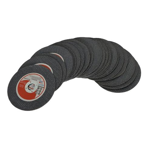 kimllier 25 Pack Cut Off Wheel 4 Inch x 0.040 Inch x 5/8 Inch Metal and Stainless Steel Cutting Discs Fit for Angle Grinders in Saudi Arabia