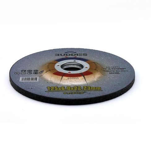 WeldingCity 25-Pack Thin Cut-Off Wheels Discs (5" x 0.045" x 7/8") Type 41 Aluminum Oxide for Carbon Steel and Stainless Steel Fabrication (25 Wheels/Unit) in Saudi Arabia
