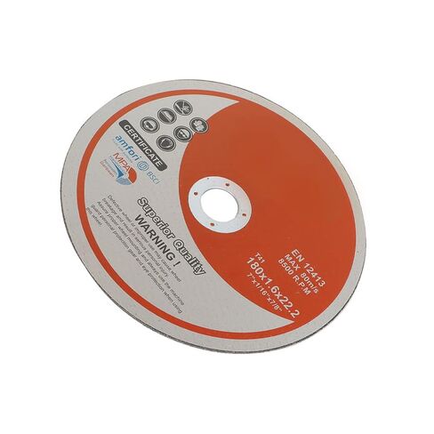 50Pcs Cut Off Wheels 7 x 1/16 x 7/8 Inch Aluminium Oxide Cutting Discs Fit for Metal and Stainless Steel 8500RPM in Saudi Arabia