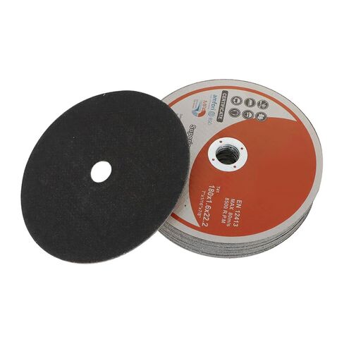 50Pcs Cut Off Wheels 7 x 1/16 x 7/8 Inch Aluminium Oxide Cutting Discs Fit for Metal and Stainless Steel 8500RPM in Saudi Arabia