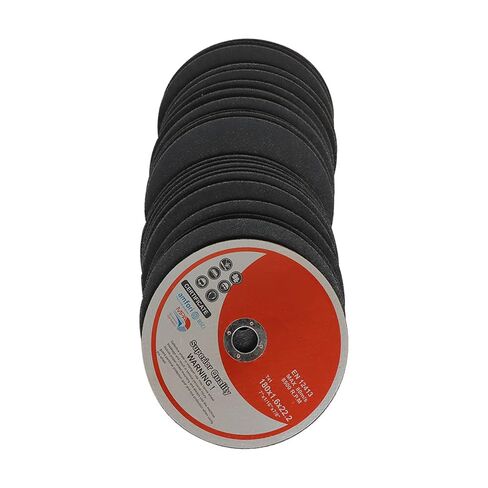 50Pcs Cut Off Wheels 7 x 1/16 x 7/8 Inch Aluminium Oxide Cutting Discs Fit for Metal and Stainless Steel 8500RPM in Saudi Arabia