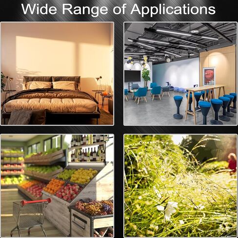 مقياس الطيف، مجموعة أدوات محلل الطيف المحمولة لمصابيح LED تنمو الطيف الكامل، PPFD PAR CCT ​​CRI Lux Spectrum لاختبار ضوء LED، للمنزل، ومختبر نمو النباتات والاستخدام الصناعي in Kuwait