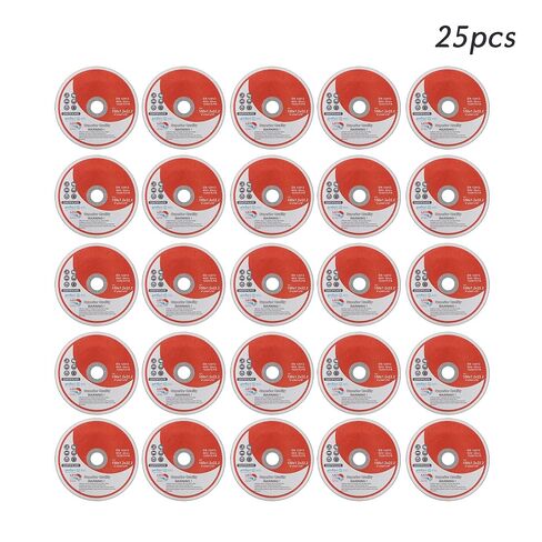 Rrbuscore 25 قطعة 6X0.045X7/8 بوصة أقراص القطع أكسيد الألومنيوم جلخ الحبوب شفرات لآلات القطع in Kuwait