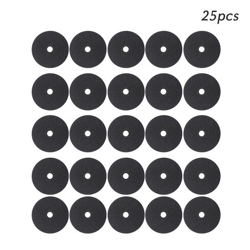 Rrbuscore 25 قطعة 6X0.045X7/8 بوصة أقراص القطع أكسيد الألومنيوم جلخ الحبوب شفرات لآلات القطع in Kuwait