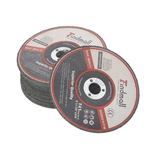 findmall 100Pcs 3 x 1/32 x 3/8 Inch Cut Off Wheel for Metal, Angle Grinder Disc - Aluminum Oxide Abrasive Wheel for Steel, Stainless in Saudi Arabia