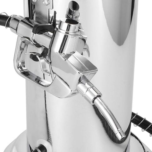 Milltrip Gas Pump Dispenser, Double Guns Beer/Wine/Liquor Dispense Metal Pump Gas Station, Beer Tower Dispenser Beverage Pump Liquor Dispenser for Scotch, Vodka, Cocktails, Non-Alcoholic Drink in Saudi Arabia