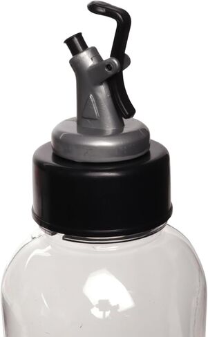 Needzo 1000 mL Communion Cup Filler Bottle with Pour Spout Button, Plastic No Drip Dispenser, Church Supplies in Saudi Arabia