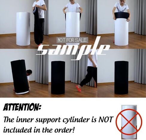 NIVIUS PHOTO Sports Football Theme اسطوانة عرض أغطية قاعدة التمثال، شيفرون باللونين الأسود والأبيض، مخطط وأخضر، مجموعة من 3 (TZ069، مجموعة كبيرة من 3) in Kuwait