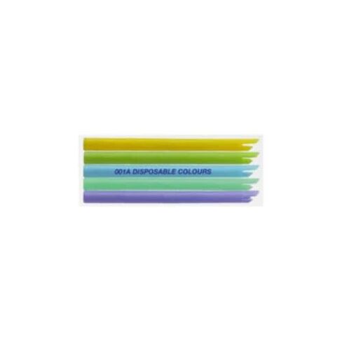 Premium Plus ONE001A-B Vented Slotted Oral Evacuation Tips Assorted Colors 1000/Pk in Kuwait