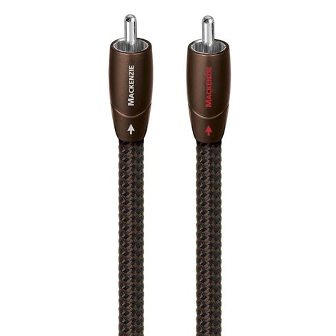 AudioQuest Mackenzie RCA إلى RCA Cables - 16.4 قدم (5 م) - 2 عبوة in Kuwait