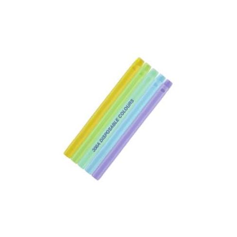 Premium Plus ONE308A-B Vented 'S' Cut Oral Evacuation Tips Assorted Colors 1000/Pk in Kuwait