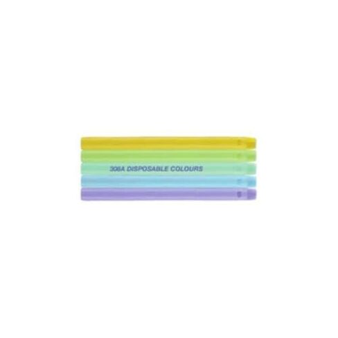 Premium Plus ONE308A-B Vented 'S' Cut Oral Evacuation Tips Assorted Colors 1000/Pk in Kuwait