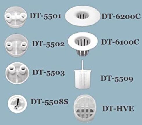 EVACUATION TRAP 2 1/8" 144/BX for evacuation unit or cuspidor, disposable in Kuwait