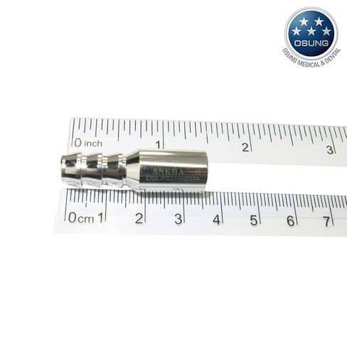 Dental Suction Tip Extension Hose Adapter Osung -SNKHA in Saudi Arabia