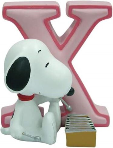 WL SS-WL-8594 Snoopy Playing The Xylophone Instrument with The Letter X, 2.75" in Kuwait