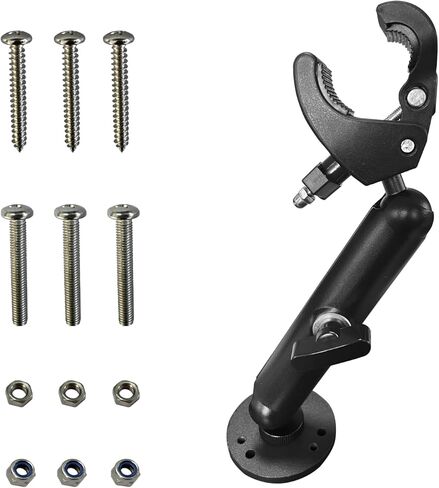 Drag Motor Stabilizer Bracket, Drag Fishing Motor Support Bracket, 360 ° Adjustable Fixture in Saudi Arabia