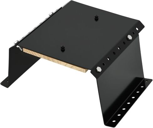 MJ-1-DP لوحة جاك 4 بوصة لوحات جاك محرك صغيرة للمحرك الخارجي تصل إلى 35 حصان، لوحة جاك قابلة للتعديل مع كتلة تثبيت خشبية، إضافة مسافة يدوية بين المحرك والرافعة in Kuwait