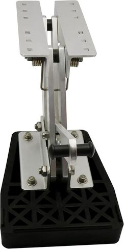 2 Stroke Marine Outboard Motor Support, 7.5HP-20HP Outboard Motor Bracket for Boat, Heavy Duty Aluminum Boat Engine Motor Kicker with Plastic Mounting Plate, Max Load 20HP in Saudi Arabia
