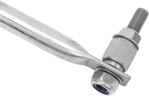 Hapivida Outboard Motor Steering Link, Adjustable Stainless Steel Universal Steering Arm with Mounting Bracket Kit for Marine Boat Engine 15HP to 200HP in Saudi Arabia