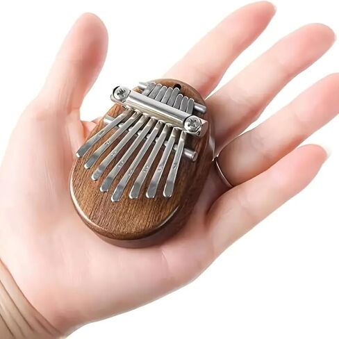 8-Key Mini Thumb Piano,Portable Marimba Style Musical Gift for Kids Beginners,Kalimba,Portable Musical Gift for Music Lovers & Players in Saudi Arabia