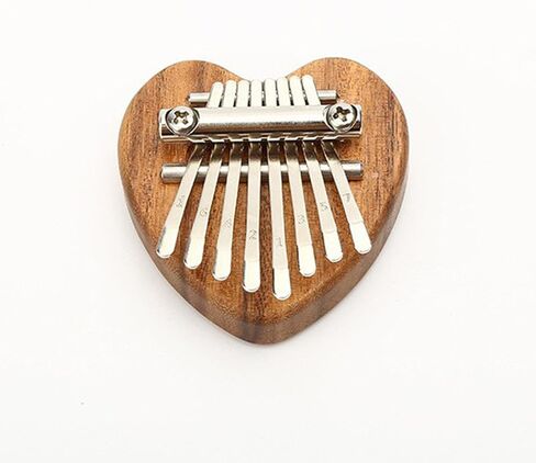 8 Keys Mini Wooden Kalimba Exquisite Finger Thumb Piano Marimba Musical Good Accessory Gift in Saudi Arabia