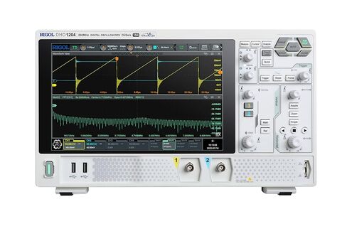 RIGOL DHO1204 عالي الدقة 4 قنوات، 200 ميجاهرتز راسم الذبذبات الرقمي - 12 بت، 1 GSa/sec، ذاكرة 50 ميجابكسل 【منتج جديد】 in Saudi Arabia