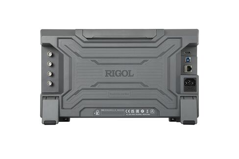 RIGOL DHO1204 عالي الدقة 4 قنوات، 200 ميجاهرتز راسم الذبذبات الرقمي - 12 بت، 1 GSa/sec، ذاكرة 50 ميجابكسل 【منتج جديد】 in Saudi Arabia