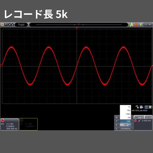 Owon VDS1022 USB Oscilloscope 2x 25 MHz 100MS/s in Saudi Arabia