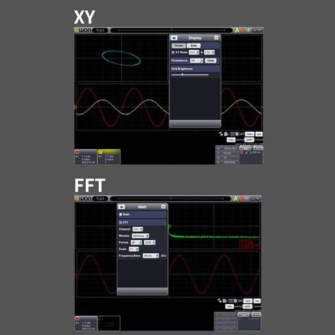 Owon VDS1022 USB Oscilloscope 2x 25 MHz 100MS/s in Saudi Arabia