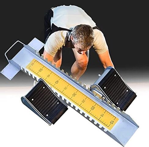 Starting Block, Competition Sprint Blocks for Track and Athletics, Strong Grip for Schools and Training Grounds, Durable Design for Plastic and Cinder Tracks in Saudi Arabia