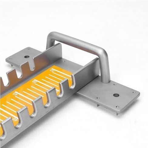 Starting Block - Aluminum Alloy, Multifunctional Track Field Blocks with Adjustable Pedals for Plastic and Sand Tracks, Orange in Saudi Arabia