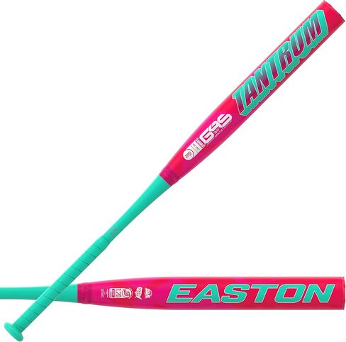 Easton | Tantrum Slowpitch Softball Bat | USSSA | 13" Barrel | Loaded | 2 Pc. Composite | ESU6TMNTL | Multiple Sizes in Saudi Arabia