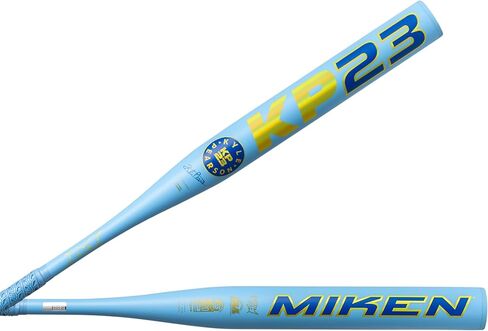 Miken | KP23 Player Edition Slowpitch Softball Bat | USSSA | 12.75" Barrel | Maxload | 1-Piece | 25 oz in Saudi Arabia