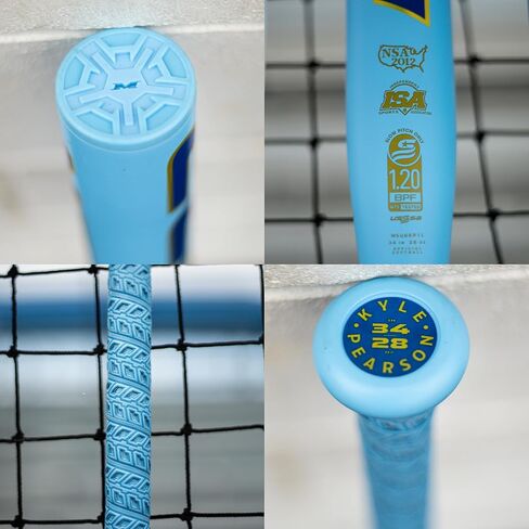 Miken | KP23 Player Edition Slowpitch Softball Bat | USSSA | 12.75" Barrel | Maxload | 1-Piece | 25 oz in Saudi Arabia