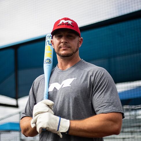 Miken | KP23 Player Edition Slowpitch Softball Bat | USSSA | 12.75" Barrel | Maxload | 1-Piece | 25 oz in Saudi Arabia