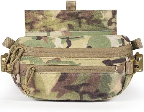 حقيبة شماعات تكتيكية ، حزمة فاني إسقاط من البطن المدمجة مع الخطاف والحلقة in Kuwait