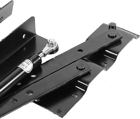 Aramox Heavy Duty Steel Lift Up Coffee Table Mechanism, Large Load Capacity 50kg 100lb, with Hydraulic Hinges Springs, for Functional Furniture Space Saving in Saudi Arabia