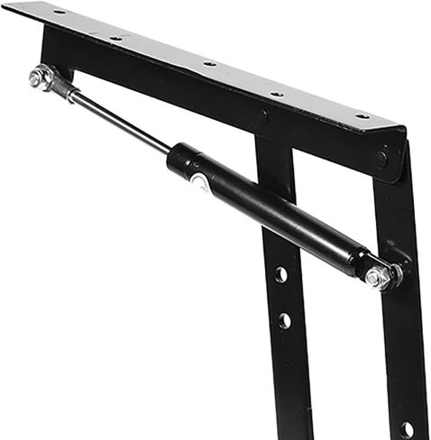 Aramox Heavy Duty Steel Lift Up Coffee Table Mechanism, Large Load Capacity 50kg 100lb, with Hydraulic Hinges Springs, for Functional Furniture Space Saving in Saudi Arabia