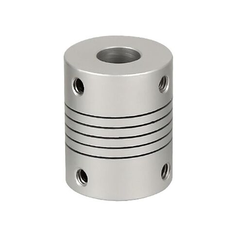 3.17mm to 8mm Flexible Beam Coupling, D16 L23 Shaft Coupling Motor Coupler Aluminium Joint Connector for 3D Printer CNC Machine DIY Encoder in Saudi Arabia
