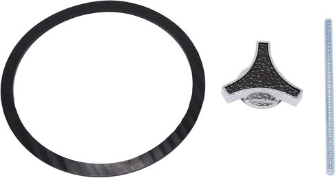 Air Cleaner Tri-Bar Wing Nut 1/4-20 Fits for SB Chevy BB SBC 350 BBC 454 Ford 302, Black in Saudi Arabia