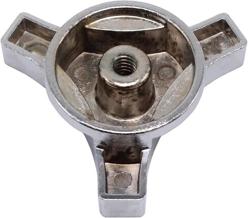 Air Cleaner Tri-Bar Wing Nut 1/4-20 Fits for SB Chevy BB SBC 350 BBC 454 Ford 302, Black in Saudi Arabia