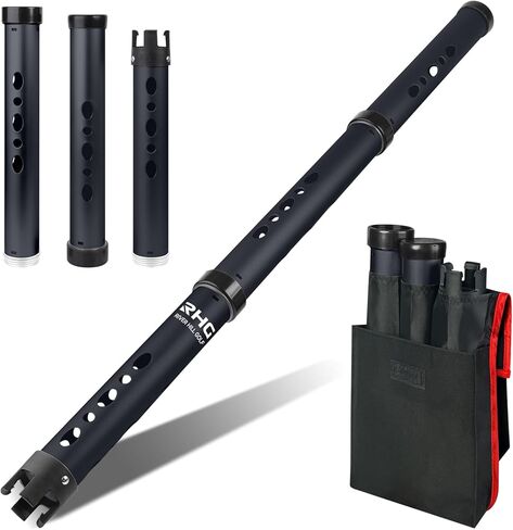 Golf Ball Retriever, Aluminum Alloy Picker Upper Tube, Golf Balls Shagger Grabber, Ball Collector, Pickup Tool Device for Men Women in Kuwait