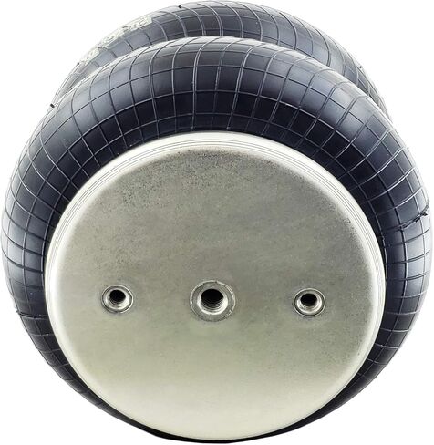 2 pack of TORQUE Double Convoluted Air Spring Bag (Replaces Firestone 7686, W01-358-7686, Rowe Truck ASC2500, ASC1600, 0035) (2 x TR7686) in Saudi Arabia