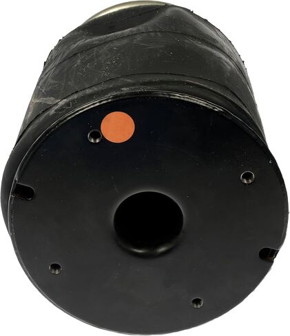 Dayton Parts 452-9367L Air Spring, Rolling Lobe, Steel Piston, 16.93" Static Height, 9" Top Plate Diameter, 10.24" Piston Diameter, Two Stud Top Plate, Four Hole Piston in Saudi Arabia