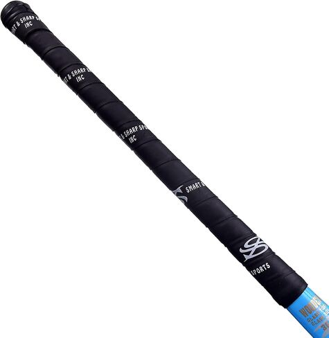 Smart Gold Hockey Stick, 36.5 Inches, Blue, Composite Wood, Slim Handle in Kuwait