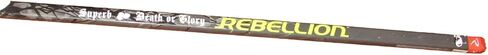Rebellion Superb 7520 | Death or Glory | Composite 1-Piece Tack-Grip Hockey Stick | 45 Flex, Curve Pattern 11, 54-inch | Junior (Right-Handed Curve) in Kuwait