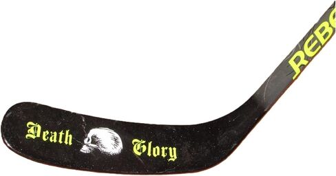 Rebellion Superb 7520 | Death or Glory | Composite 1-Piece Tack-Grip Hockey Stick | 45 Flex, Curve Pattern 11, 54-inch | Junior (Right-Handed Curve) in Kuwait