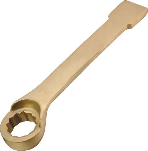 CS Unitec EX201F-010UA Non-Sparking Aluminum Bronze (Albr) 1-3/16In 12 Point Box End Offset Striking Wrench in Saudi Arabia