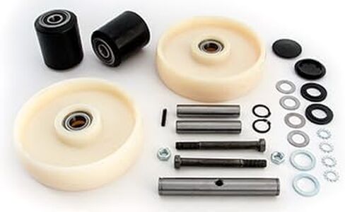 Lift-Rite - Big Joe L-50 Complete Wheel Kit for Manual Pallet Jack - Black in Saudi Arabia