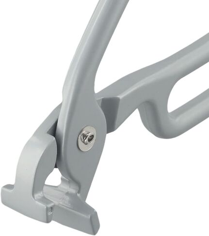 Aluminum Pizza Pan Gripper for Lifting Hot Baking Sheets and Stone Pots, Heavy Duty Kitchen Tool with Return Spring for Safe Handling in Home and Commercial Ovens in Saudi Arabia
